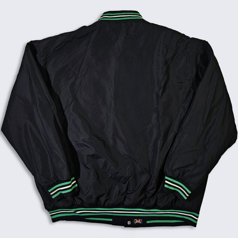 Boston Celtics Vintage Y2K Jeff Hamilton Reversible Jacket - Picture 4 of 11